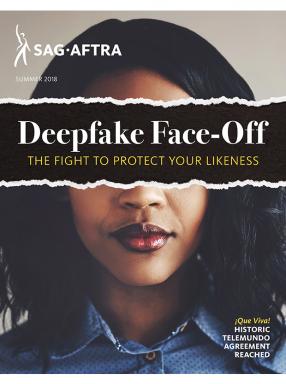 Summer 2018 Cover, Deepfake Face-Off, la lucha para proteger tu imagen.