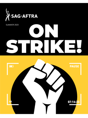 Portada de la revista SAG-AFTRA verano 2023