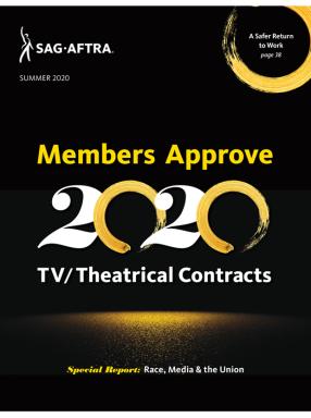 Portada de la revista Verano 2020