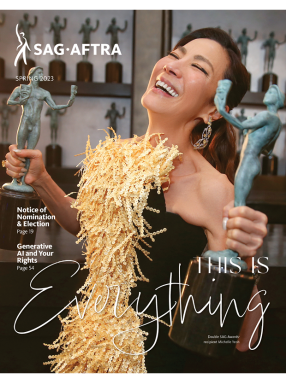 Portada de la revista Primavera 2023