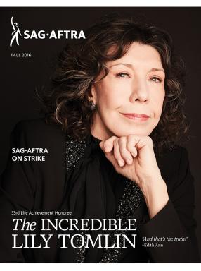 SAG-AFTRA Magazine 2016 Edición de otoño