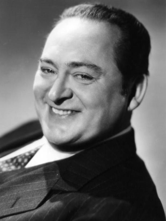 Edward Arnold Foto de cabeza