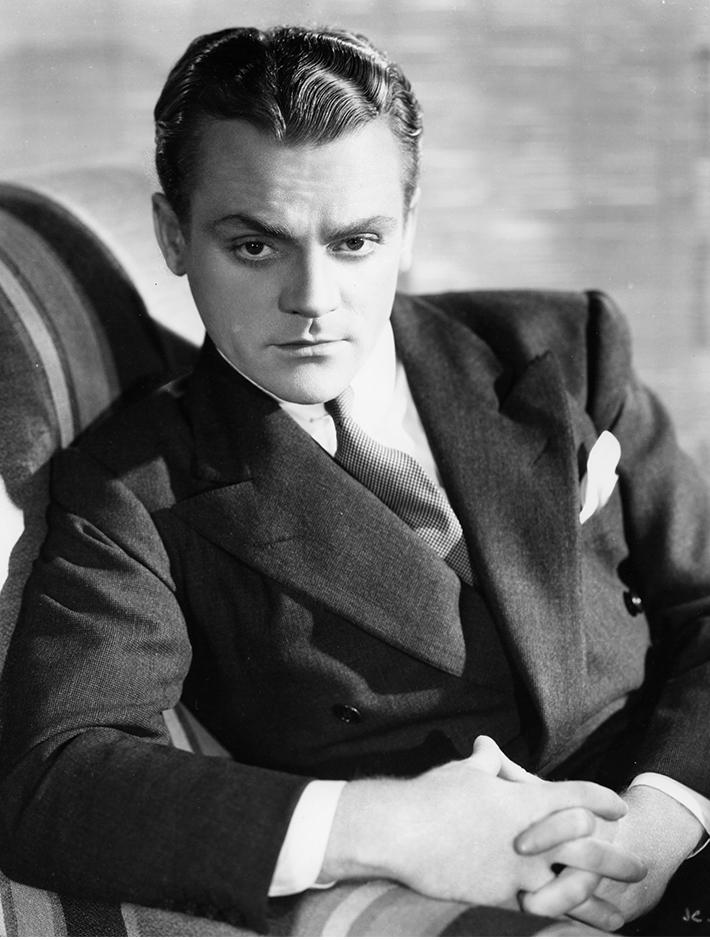 James Cagney en la cabeza