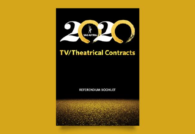 Portada de 2020 TV / Theatrical Referendum Booklet