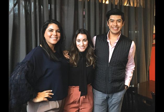 Los reporteros digitales de KABC-TV y los miembros de SAG-AFTRA Gabriela Milian, Rachel Jordan y Eric Resendiz se pusieron en marcha en el sur de California como los primeros reporteros digitales de ABC contratados en 2019.