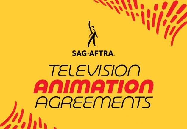 Acuerdos de animación televisiva SAG-AFTRA
