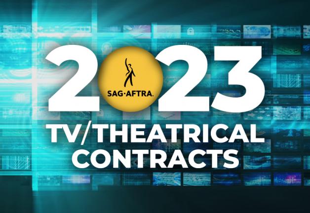 2023 SAG-AFTRA TV / Contratos teatrales