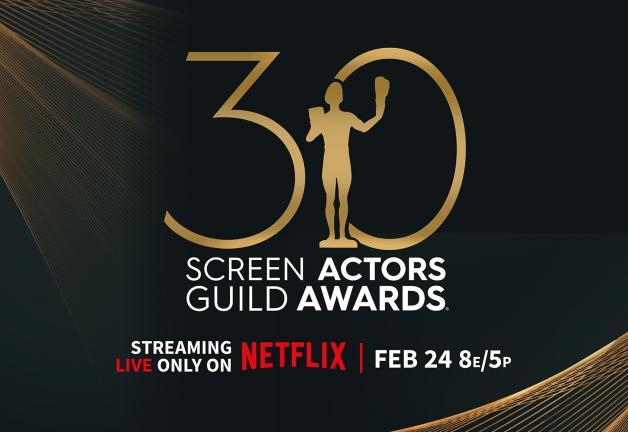 30° Premios SAG® 2024, Transmisión en vivo solo en Netflix