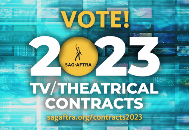 Votación abierta: Contratos de cine y televisión SAG-AFTRA 2023