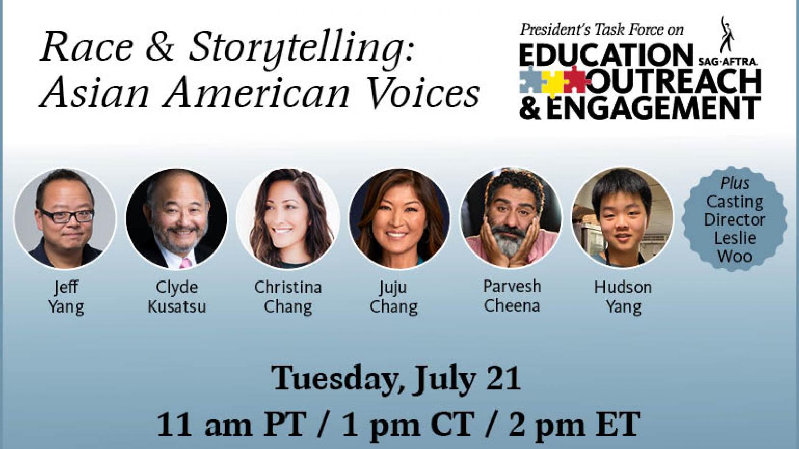 Raza y narración: voces asiático-americanas