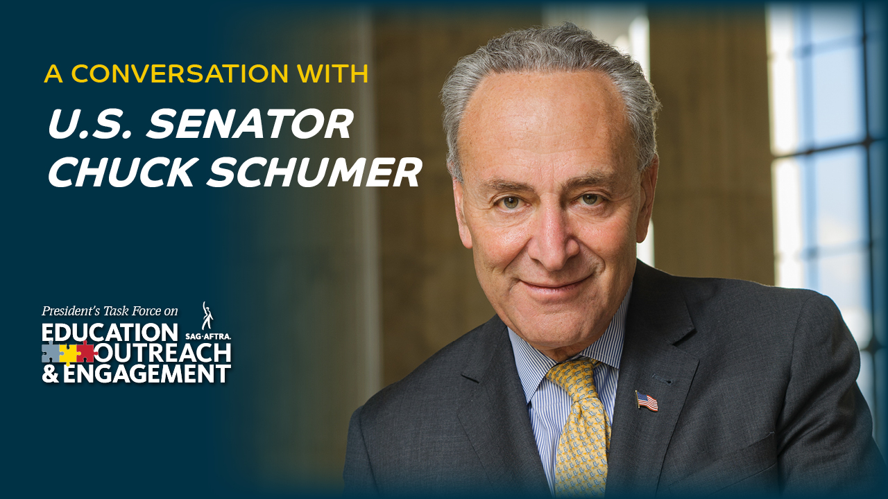 Una conversación con el senador estadounidense Chuck Schumer