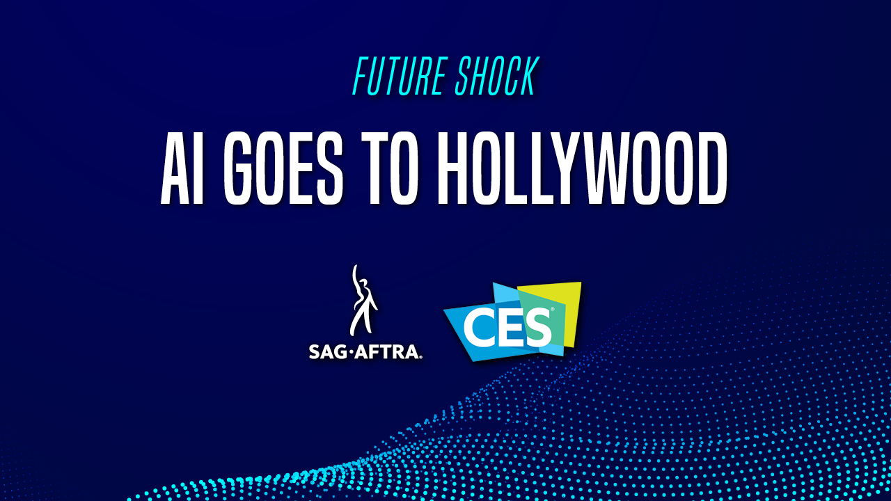 Future Shock: AI va a Hollywood Imagen en miniatura de YouTube