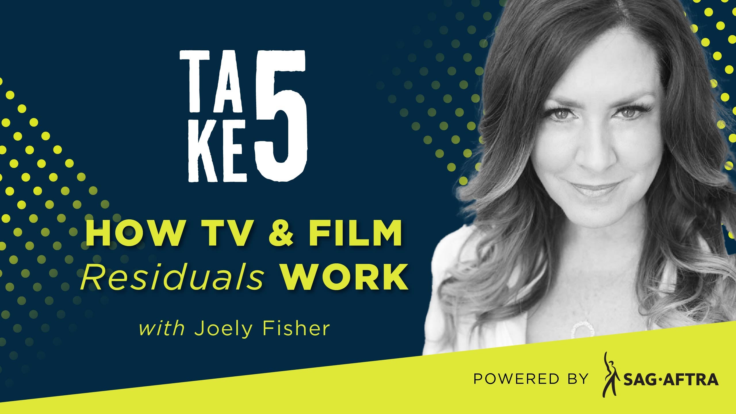 Take 5: How TV & Film Residuals Work