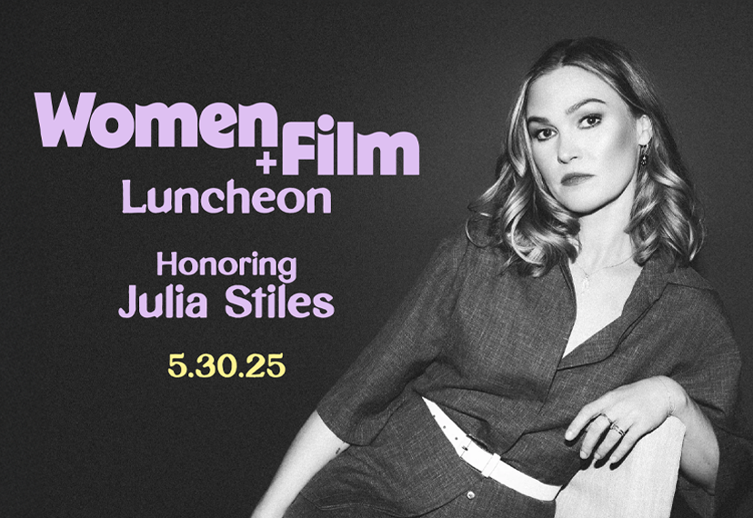 Women+Film Luncheon honoring Julia Stiles, May 30, 2025