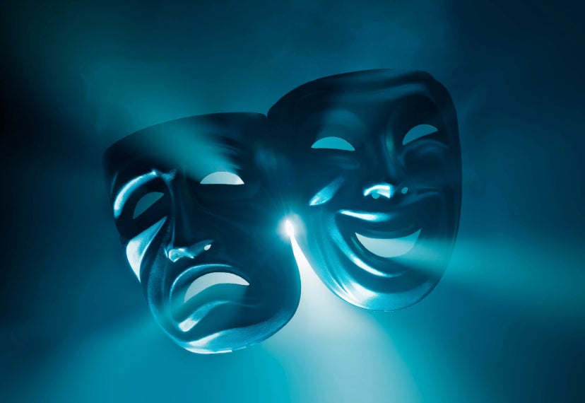 Drama masks