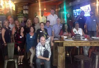 Members at the Orlando mixer on Oct. 5, 2018