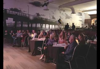 Members in Miami watch the 26th Annual SAG Awards.
