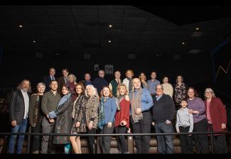 The Twin Cities Local stands tall on awards night. Photo by Studio Veil/SAG-AFTRA