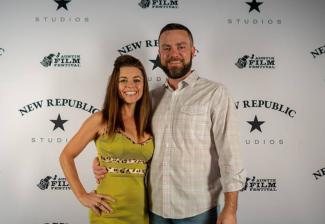 Mindy Raymond and Nate Benson