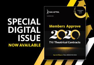 SAG-AFTRA magazine Enhance Digital Issue now available!