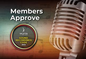 Sound Recordings Code 2024 Members Approve 