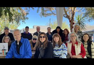 Local leadership and members of the Arizona-Utah Local.