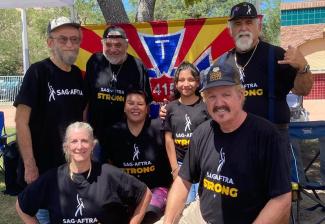 Members and family celebrate Labor Day at Pima Area Labor Federation picnic.