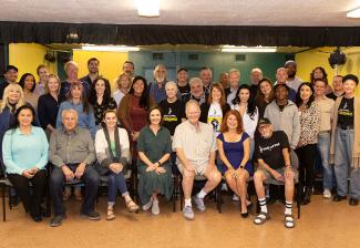 Arizona-Utah Local Members gathered in Phoenix for the annual membership meeting in Arizona. 