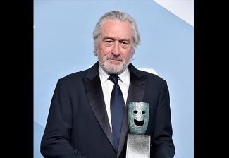 Robert De Niro, 56th SAG Life Achievement Award recipient