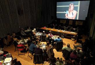 It was a full house at the 2020 Portland SAG Awards viewing party. Photo by Harold Phillips.