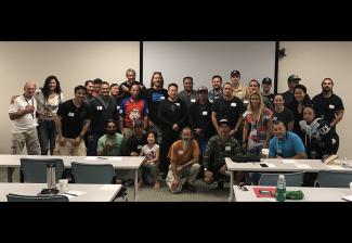 The SAG-AFTRA Hawaii Local hosted a Talk Story event with a panel of Hawaii stunt coordinators on Jan. 12. During the event, members learned about working as a stunt person in Hawaii, asked questions about safety and spent time networking.