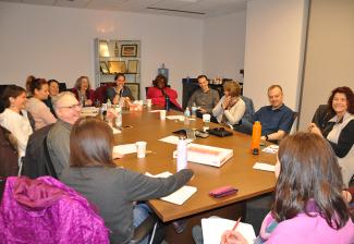 Morning session for experienced audiobook narrators