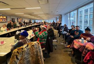 NY Holiday Celebration