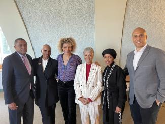 Hero image for "SAG-AFTRA Vice President Discusses Hair Discrimination, CROWN Act with Congressional Black Caucus"