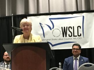 State Sen. Karen Keiser 