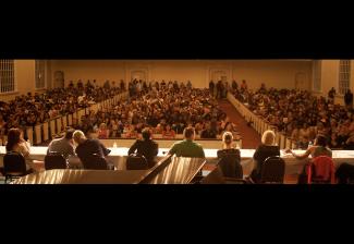 A crowd shot at "The Agents Roundtable Atlanta: Upping the Game" panel on May 6.