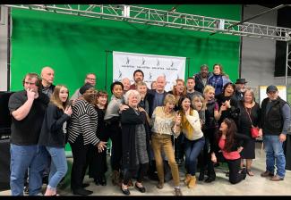 The Houston-Austin Local at New Republic Studios on Nov. 2. 