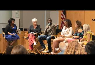 L.A. Conservatory members pick up practical tips for producing their own projects from a group of successful multihyphenate entertainment industry professionals at the L.A. Conservatory Summer Intensive opening night panel.
