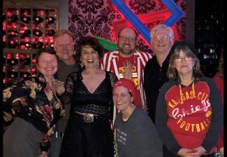 From left, Local Board Vice President, Kansas City, Vivian Bell, member JP Makus, Local Board member Dixie Henderson, and members Betsy Webster, Andrew Zimmerman, Michael Hogge and Wendy Thompson. 