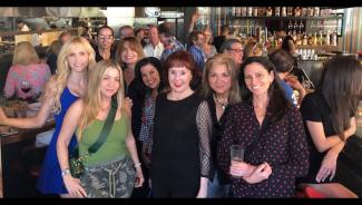 Members and guests mingle at the Miami Local mixer in Fort Lauderdale on Sept. 25.