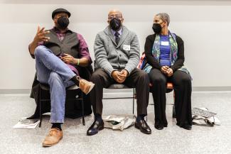 Hero Image for "Members Make Connections at Diversity in Film Event"