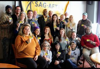 The subcommittee’s first coffee gathering in Buffalo. 