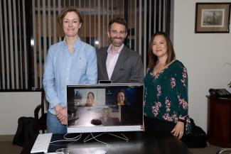 Group photo from March 28 Norwegian Minister of Culture & Equity Visit