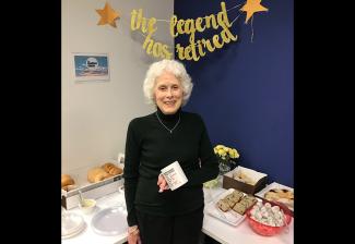Linda Jack at the Kaufherr Center