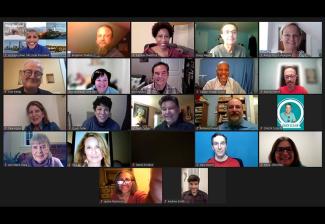 Attendees of the Nov. 14 Principal Performer Conservatory.