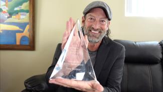 2021 SAG-AFTRA Harold Russell Award recipient and member, actor-director Troy Kotsur (‘Coda’).