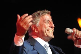 Tony Bennett in 2003