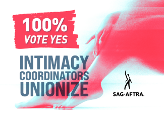 Los coordinadores de intimidad votan SÍ a la sindicalización con SAG-AFTRA