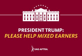 President Trump: Please Help Mixed Earners