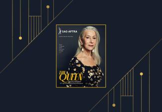 Helen Mirren on the cover of the 2022 Special Digital Issue.